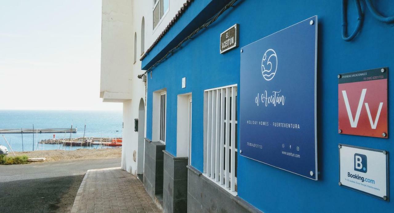 El Aceitun Beach Holiday Homes Gran Tarajal Luaran gambar